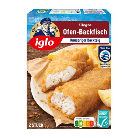 Iglo Filegro Ofen Backfisch G Nstig Bei Aldi Nord