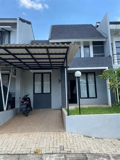 Dijual Rumah Cluster Green Hills Estate Disewakan Rumah Apartemen