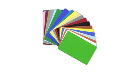 Colored Cr80 Cards 30 Mil Graphic Quality 1000 Cards S00000