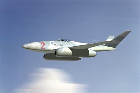 Daniele Sabatinis Messerschmitt Me 262 Hg Early Variant Luft Art Images