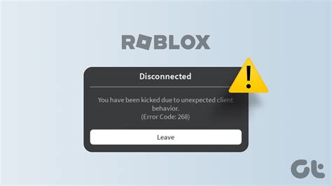 14 Best Ways To Fix Roblox Error Code 268 Digistart