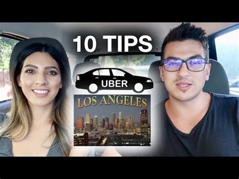 Tips For Driving Uber Lyft In Los Angeles Youtube