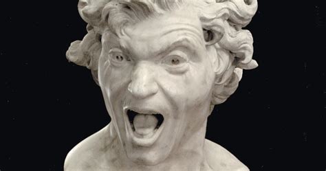 Obras Inquietas 62 Anima Dannata 1619 Gian Lorenzo Bernini