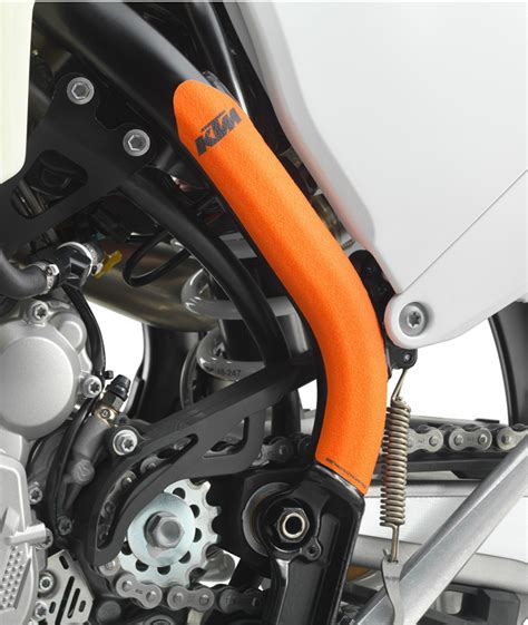 AOMC Mx KTM Frame Protection Decals Orange 16 20