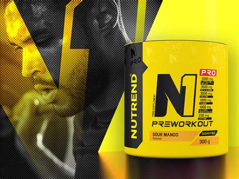 N1 PRO PreWorkout 300g Nutrend Cena Dawkowanie Opinie Sklep