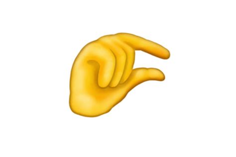 This Rude "Tiny Pen*s" Emoji Gesture Along Side Other Emojis Will Be ...