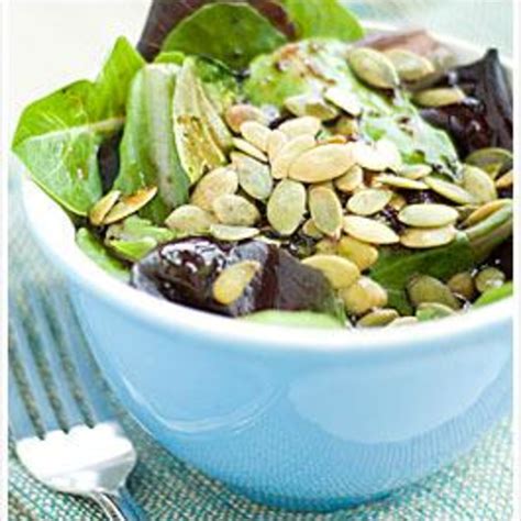 Tangy Pumpkin Seed Salad