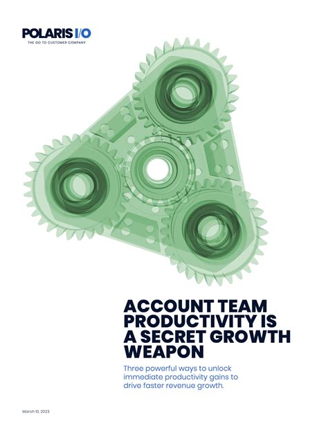 Account Team Productivity is a Secret Growth Weapon - Polaris I/O