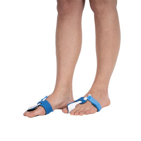 Plastic Hallux Valgus Night Splint Pair Wingmed Orthopedic Equipments