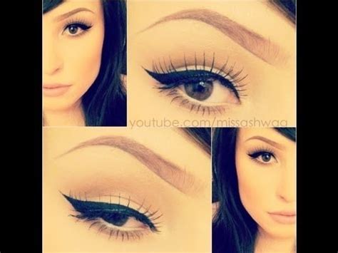 Natural Rosy Winter Tutorial Using Naked Palette And Inglot Missashwag Video Beautylish