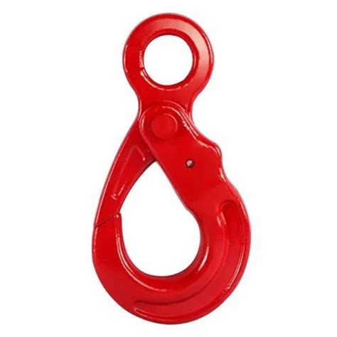 Self Locking Eye Lifting Hook Color Coated At Rs 200piece In Mumbai