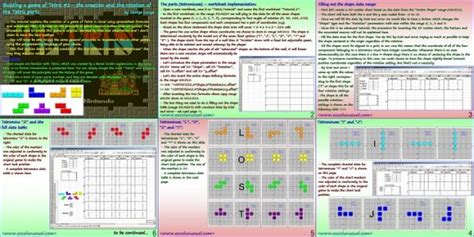 Building A Game Of Tetris 1 The Generation And The Rotation Of The