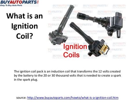 What Is An Ignition Coil