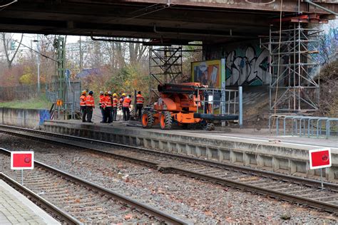 Br Ckensanierung In Der Zscherbener Stra E In Halle Saale Arbeiten