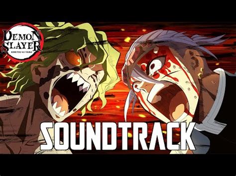 Demon Slayer S Episode Ost Tengen Vs Gyutaro Final Fight Theme