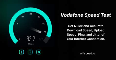 Vodafone Speed Test - Check Your Internet Speed