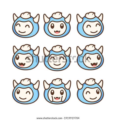 Cute Bao Character Illustration Design Stock Vector (Royalty Free ...