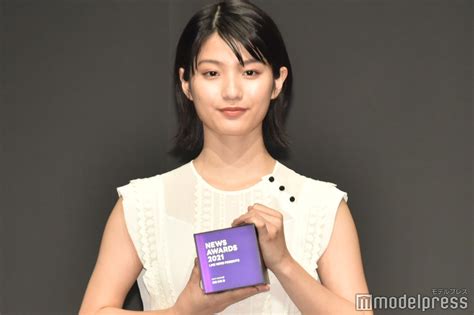 蒔田彩珠「おかえりモネ」清原果耶・king ＆ Prince永瀬廉との撮影秘話語る＜line News Awards 2021＞ モデルプレス