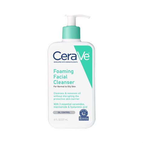 Cerave Foaming Facial Cleanser 237ML – Skin Mart