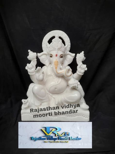 Marble Ganesh Ji Moorti Temple At Rs 35000 In Jaipur ID 26472857573