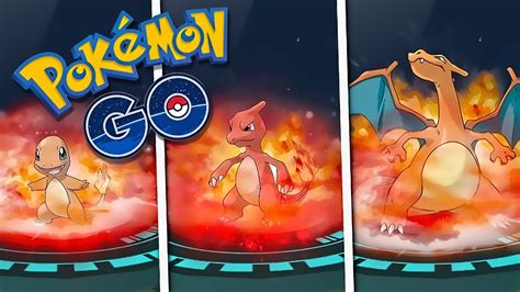 La Mejor EvoluciÓn De Charmander Charmeleon Charizard Pokemon Go