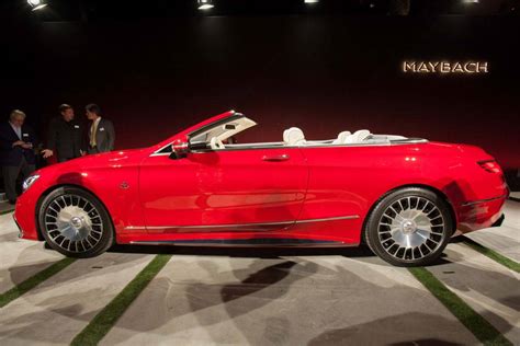 2017 Mercedes Maybach S650 Cabriolet Review First Impressions