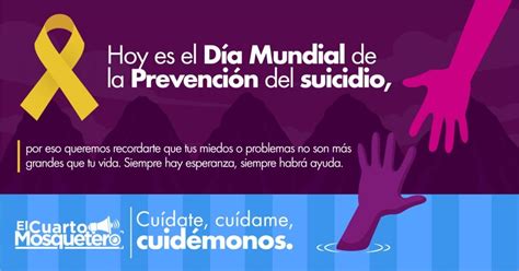 Día Mundial Para La Prevención Del Suicidio Y La Importancia De La