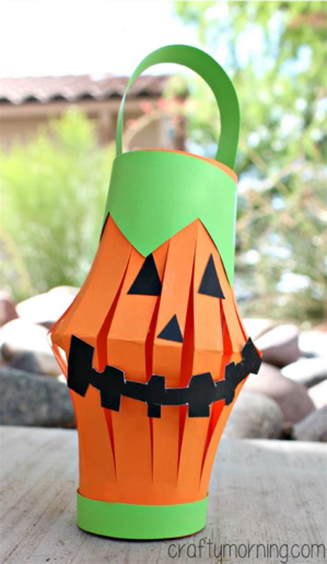 15 Cute And Easy Halloween Pumpkin Crafts For Kids Part 2