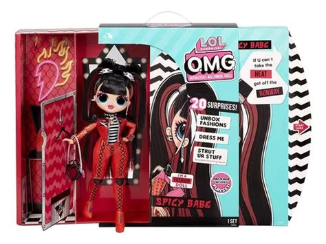 Lol Surprise Omg Spicy Babe Fashion Doll Con 20 Sorpresas Cuotas sin interés