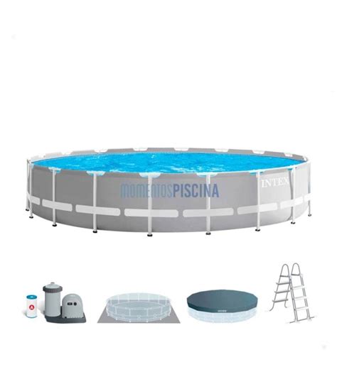 Demountable Pool Intex Prism Frame X Cm With Filter System