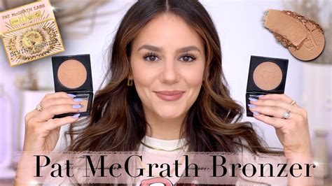 PAT McGRATH LABS DIVINE BRONZERS Nude Honey Bronze Dawn