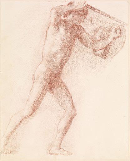 St George Series Male Nude Study Of St George For Free Public