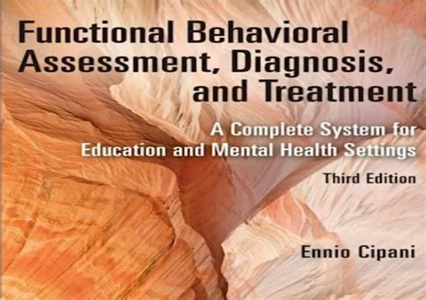 Ppt Pdf Functional Behavioral Assessment Diagnosis And Treatment 3rd Editi