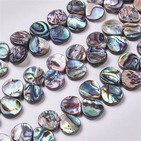 Wholesale Abalone Shell Paua Shell Beads Strands Xyzbeads