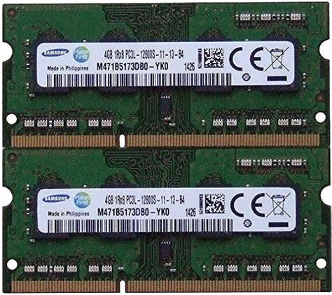 Samsung Ram Memory Lot De Barrettes De M Moire Ddr Pc