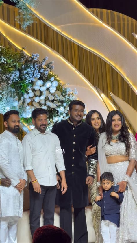 Revanth Reddy's Family Photos