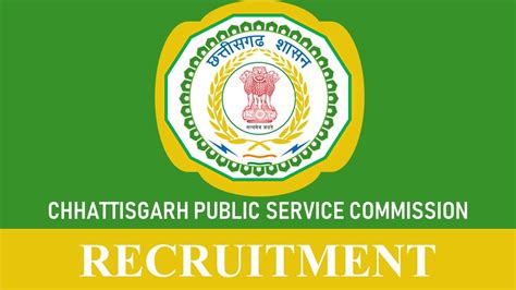 CGPSC Recruitment 2023 Monthly Salary 136520 Check Post Eligibility