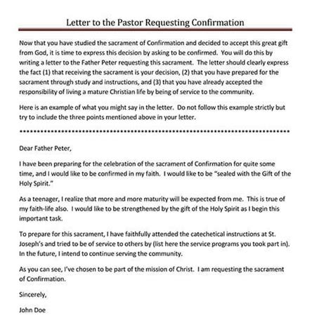 20 Free Confirmation Letter Templates And Samples How To Write