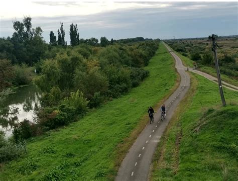 Se Redeschide Traseul Pentru Biciclete Ntre Rom Nia I Serbia