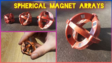 A Spherical Halbach Magnet Array With Amazing Anti Gravitiy Effects