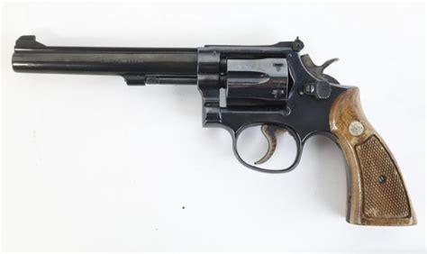 Bid Now Smith Wesson Model 48 4 22 M R F Revolver Invalid Date CST