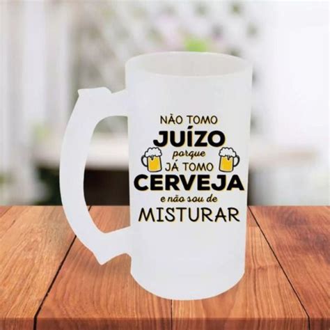 Arte Para Caneca De Chopp - Caneca de Chopp Vidro Personalizada "sua Arte Aqui" | Elo7
