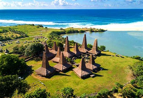 Ratenggaro Village Is Southwest Sumba Regency East Nusa Tenggara Province