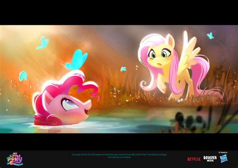 2561491 Safe Artist Imalou Derpibooru Import Fluttershy Pinkie