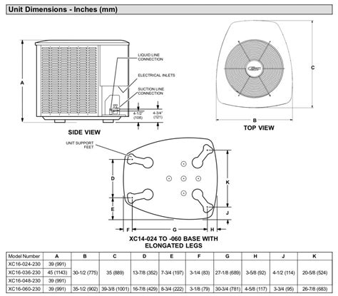 Lennox El16xc1 High Efficiency Air Conditioner