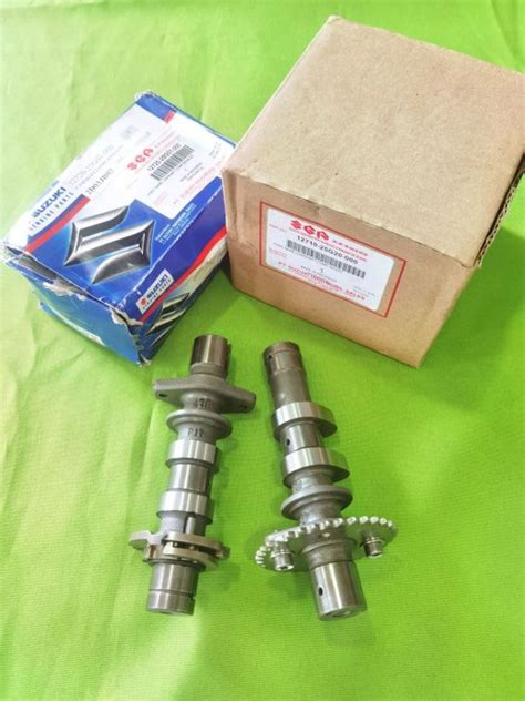 Camshafts Raider R Stock Standard Suzuki Genuine Parts Made In