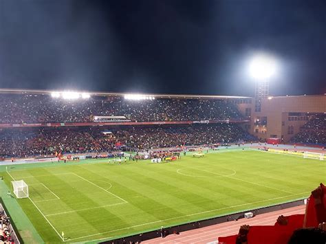 Morocco Lands 2025 AFCON Extraordinaire Coliseum