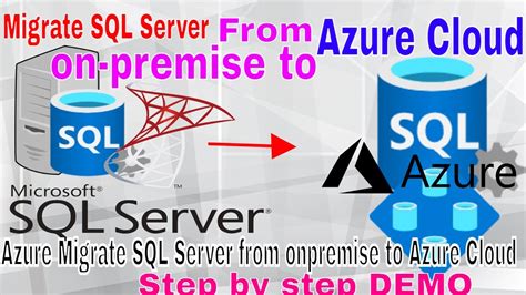 Azure Migrate Sql Server From Onpremise To Azure Cloud Demo Step By