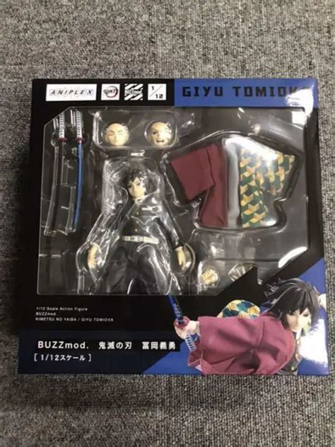 ANIPLEX BUZZMOD KIMETSU No Yaiba Demon Slayer Giyu Tomioka Action