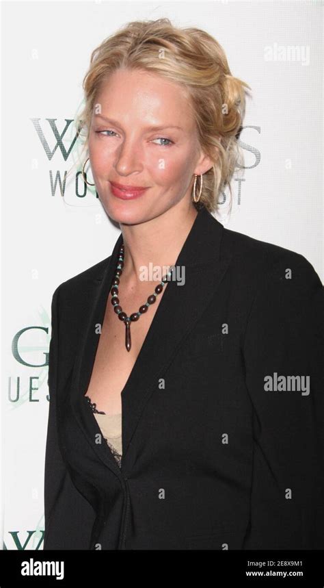 Uma Thurman 03 05 08 Photo By John Barrettphotolink Mediapunch Stock